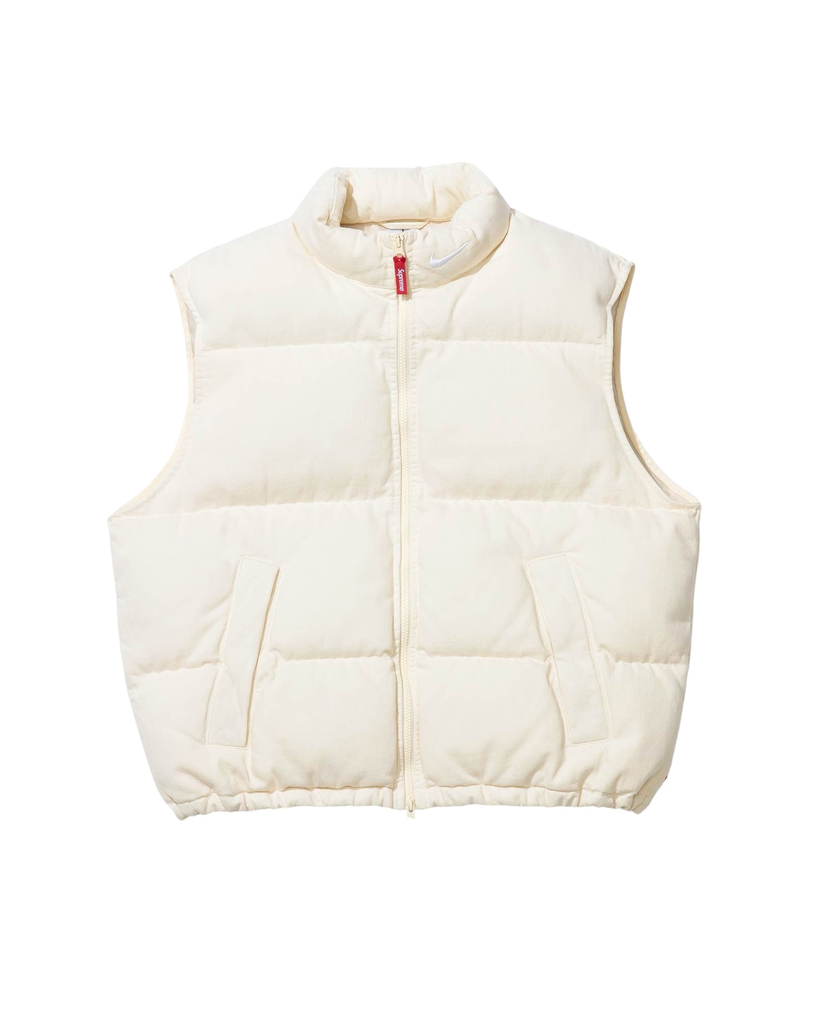 Supreme®/Nike® Denim Puffer Vest view 16